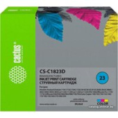 Картридж CACTUS CS-C1823D многоцветный (аналог HP C1823D)