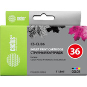 Картридж CACTUS CS-CLI36 (аналог Canon CLI-36)