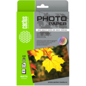 Фотобумага CACTUS матовая A6 230 г/м2 50 л