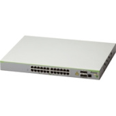 Управляемый коммутатор 3-го уровня Allied Telesis AT-FS980M/28PS