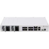 Управляемый коммутатор 2-го уровня Mikrotik CRS510-8XS-2XQ-IN