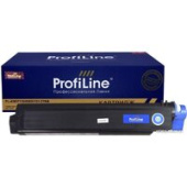 Картридж ProfiLine PL-43837135/43837131-C (аналог Oki 43837135)
