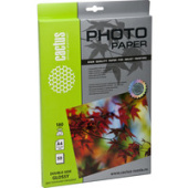 Фотобумага CACTUS Глянцевая A4 180 г/кв.м. 50 листов (CS-GA418050DS)
