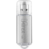 USB Flash Mirex Unit Silver 4GB [13600-FMUUSI04]