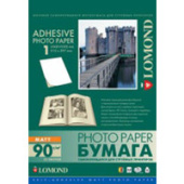 Самоклеящаяся бумага Lomond Самоклеющаяся А4 90 г/кв.м. 25 листов (2210003)