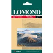 Фотобумага Lomond Глянцевая 10x15 230 г/кв.м. 50 листов (0102035)