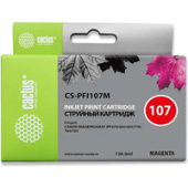 Картридж CACTUS CS-PFI107M (аналог Canon PFI107M)