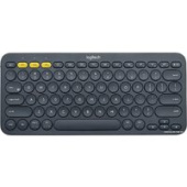 Клавиатура Logitech Multi-Device K380 Bluetooth 920-007590 (черный, нет кириллицы)