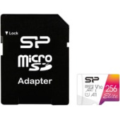 Карта памяти Silicon-Power Elite A1 microSDXC SP256GBSTXBV1V20SP 256GB