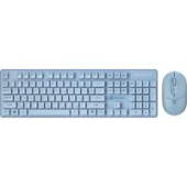 Офисный набор Оклик S265W (голубой)