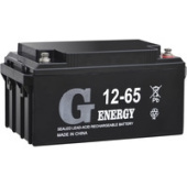 Аккумулятор для ИБП G-Energy 12-65 (12В/65 А·ч)