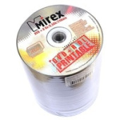 DVD+R диск Mirex 8.5Gb 8x UL130069A8T (100 шт.)