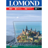 Пленка для печати Lomond Pet Ink Jet Film A4 100мкм 50 л (0708415)