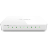 Неуправляемый коммутатор D-Link DGS-1008A/F1A