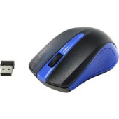 Мышь Оклик 485MW Black/Blue (997826)
