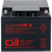 Аккумулятор для ИБП CSB Battery GPL12400 (12В/40 А·ч)