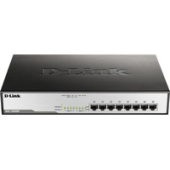 Неуправляемый коммутатор D-Link DGS-1008MP/A2A