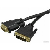 Кабель Ningbo DVI-D - DVI-D (1.8 м, черный)