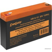 Аккумулятор для ИБП ExeGate HR 6-12 (6В, 12 А·ч)