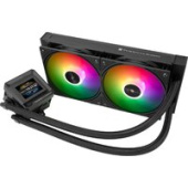Система жидкостного охлаждения для процессора Thermalright Frozen Warframe 240 SE ARGB (черный)