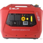 Бензиновый генератор ELP LH25i (красный)