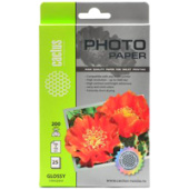 Фотобумага CACTUS Глянцевая A6 200 г/м2 25 листов [CS-GA620025]