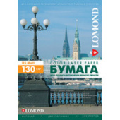 Фотобумага Lomond матовая двусторонняя A4 130 г/кв.м. 250 листов (0300542)