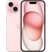 Смартфон Apple iPhone 15 128GB (розовый)