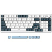 Клавиатура JEGG ZA98 White Navy Blue (TNT Yellow)