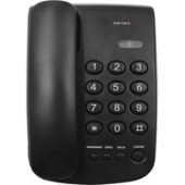 Проводной телефон TeXet TX-241 (черный)