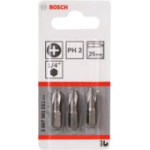 Набор бит Bosch 2607001511 (3 предмета)