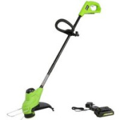 Триммер Greenworks G24ST25K2 2107207SA (с 1-им АКБ)
