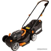 Газонокосилка Worx WG743E (с 2-мя АКБ)