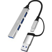 USB-хаб Digma DHUB-4USB-AC-2.0