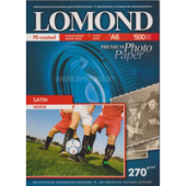 Фотобумага Lomond Satin Warm 10х15 270 г/кв.м 20 листов (1106201)