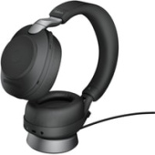 Офисная гарнитура Jabra Evolve2 85 USB-A UC (черный, с зарядной базой)
