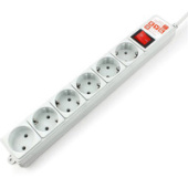 Сетевой фильтр Power Cube SPG(5+1)-B-10 (белый)