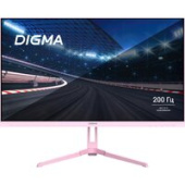 Игровой монитор Digma Overdrive 24P410F (розовый)