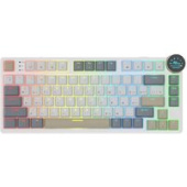 Клавиатура Royal Kludge N80 Pearly Dawn (RK Red)