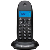 Радиотелефон Motorola C1001CB+ (черный)