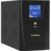 Источник бесперебойного питания ExeGate SpecialPro Smart LLB-2000.LCD.AVR.1SH.2C13.RJ.USB EX292630RUS