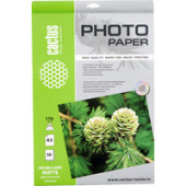 Фотобумага CACTUS Матовая A3 170 г/кв.м. 50 листов(CS-MA317050DS)