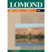Фотобумага Lomond Матовая А4 140 г/кв.м. 100 листов (0102074)