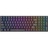 Клавиатура Royal Kludge RK100 RGB (черный, RK Brown)