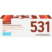Картридж easyprint LH 531 U (аналог HP CC531A, CE411A, CF381A, Canon Cartrige 718C)