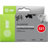 Картридж CACTUS CS-CLI521GY (аналог Canon CLI-521 Gray)