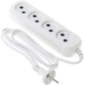 Удлинитель Buro BU-PSL4.1/W