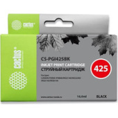 Картридж CACTUS CS-PGI425BK (аналог Canon PGI425BK)