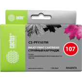 Картридж CACTUS CS-PFI107M