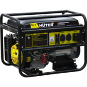 Бензиновый генератор Huter DY11000LX